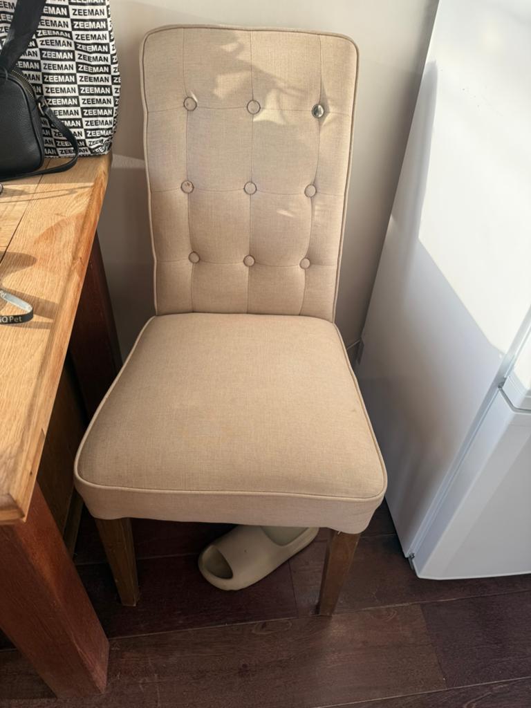 Riviera Maison 2 stoelen, Ophalen