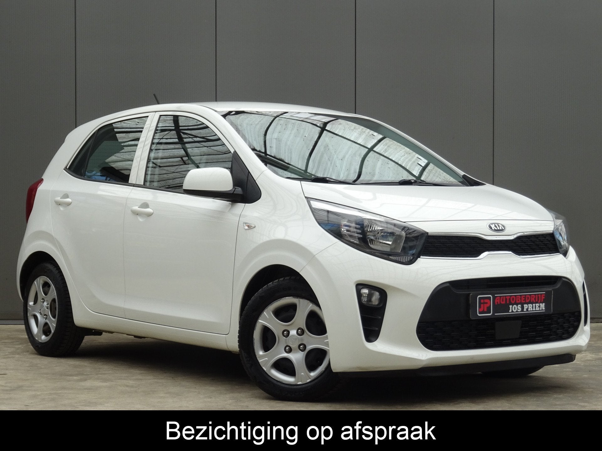 Kia Picanto 1.0 DPi ComfortLine * 4 SEIZOENSBANDEN !, Auto's, Voorwielaandrijving, Dealer onderhouden, Gebruikt, 4 stoelen