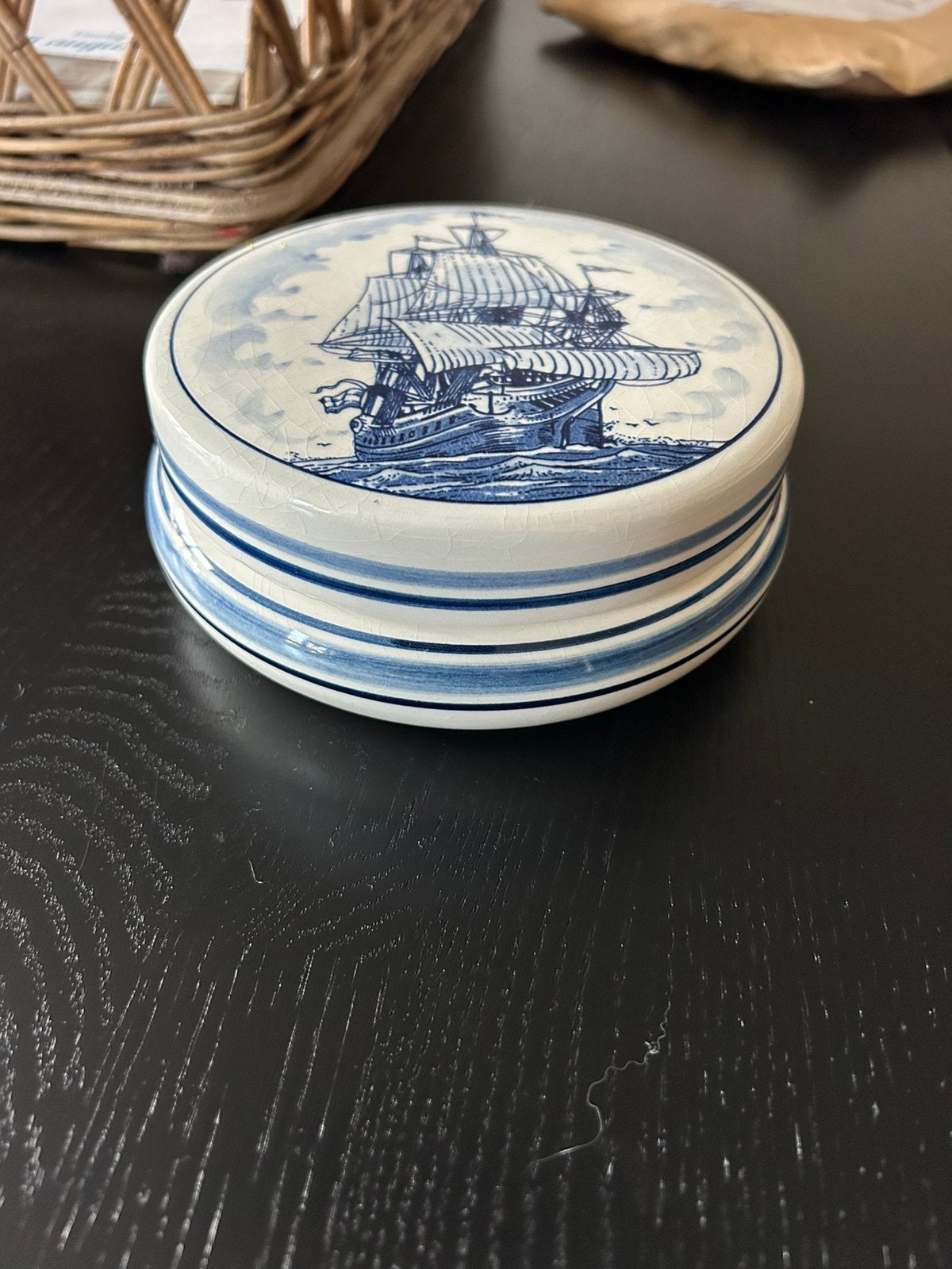 Bonbonnière van Royal Goedewaagen Delfts blauw, Ophalen of Verzenden
