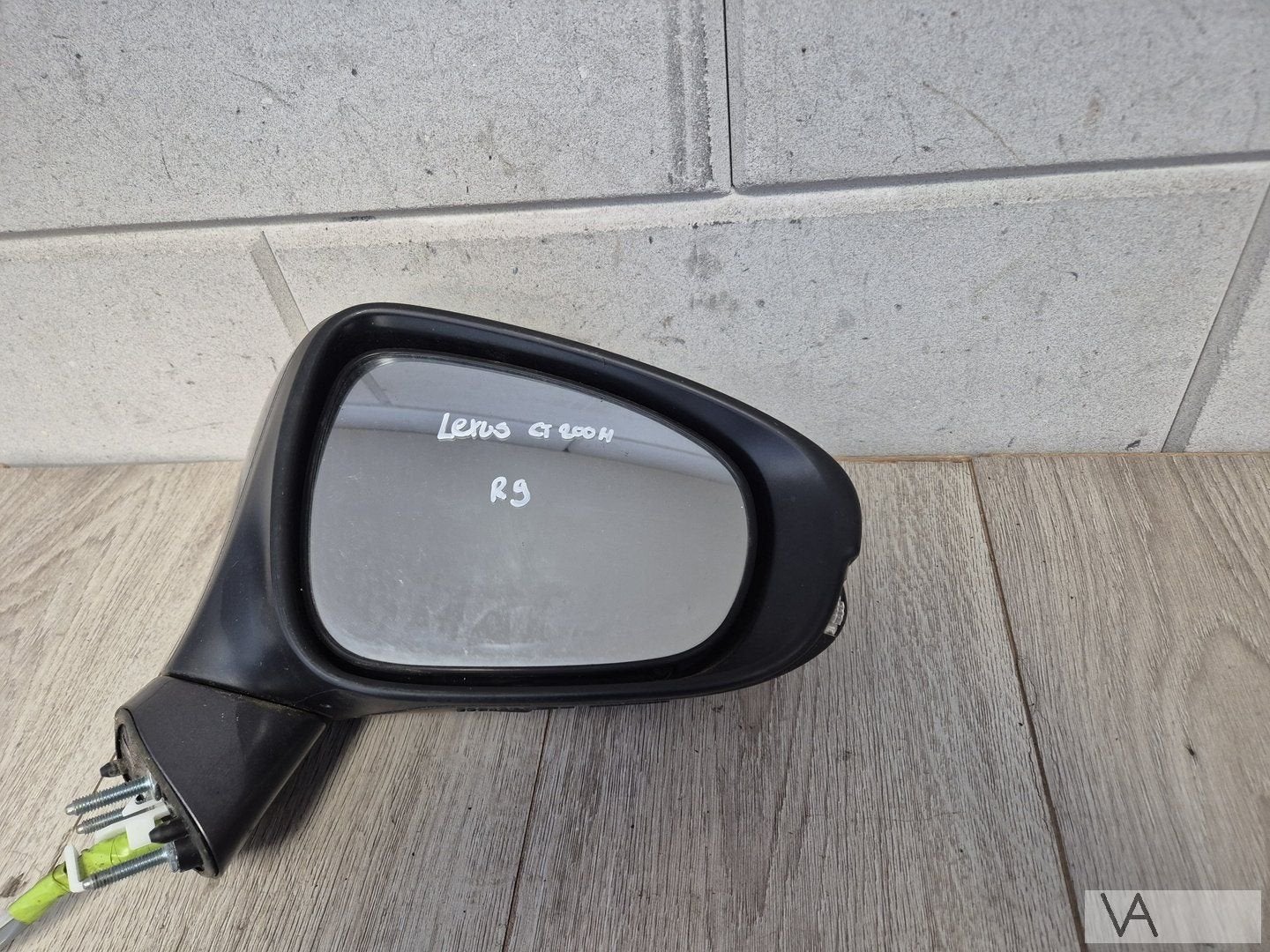 Spiegel rechts voor Lexus CT200h 2010 - 2016 9 draden €350, Auto-onderdelen, Spiegels, Gebruikt, -, -, -