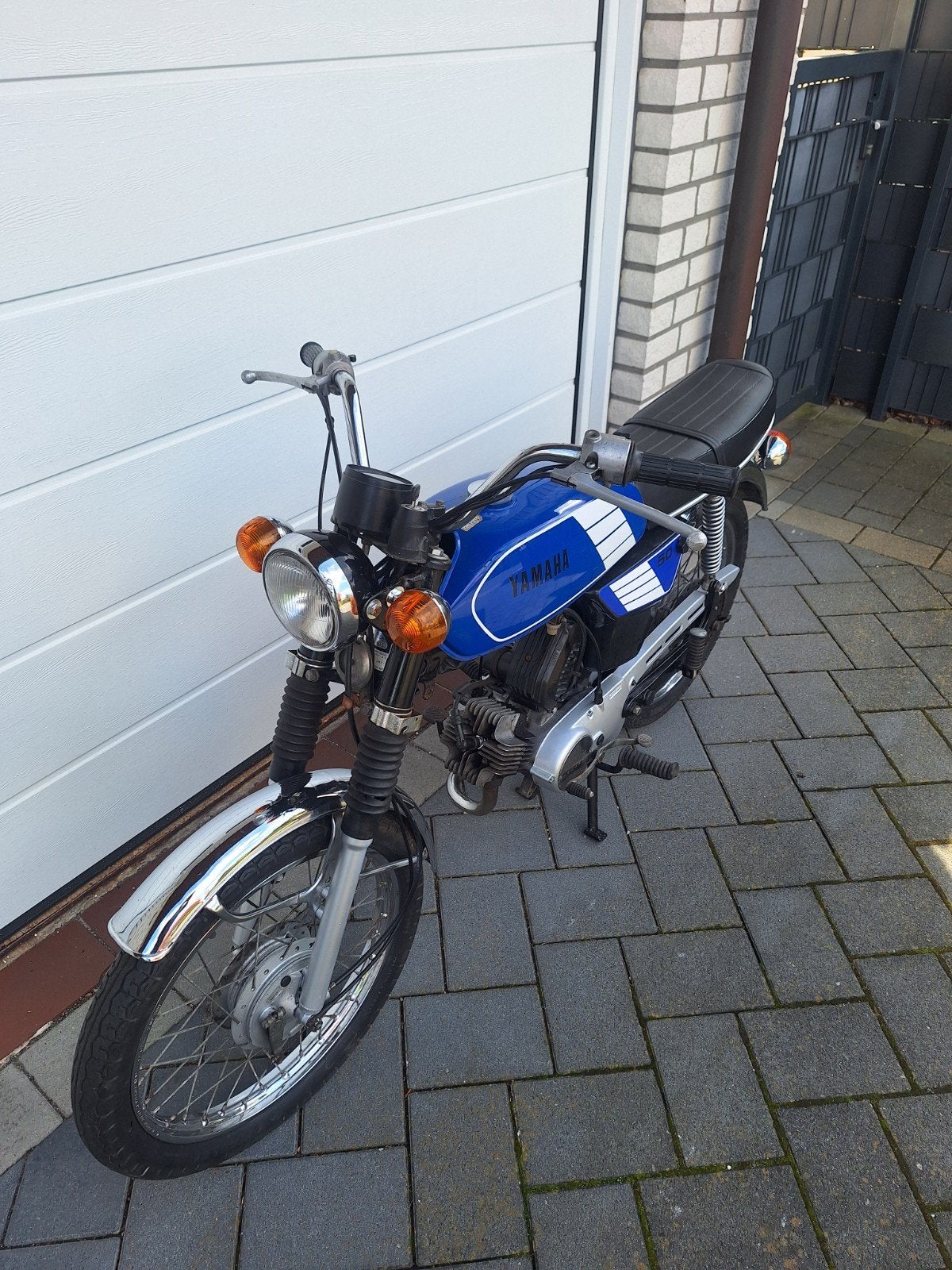 Yamaha FS1 2RT - niet gerestaureerd!! Van eerste eigenaar!!, Fietsen en Brommers, Ophalen of Verzenden, Yamaha