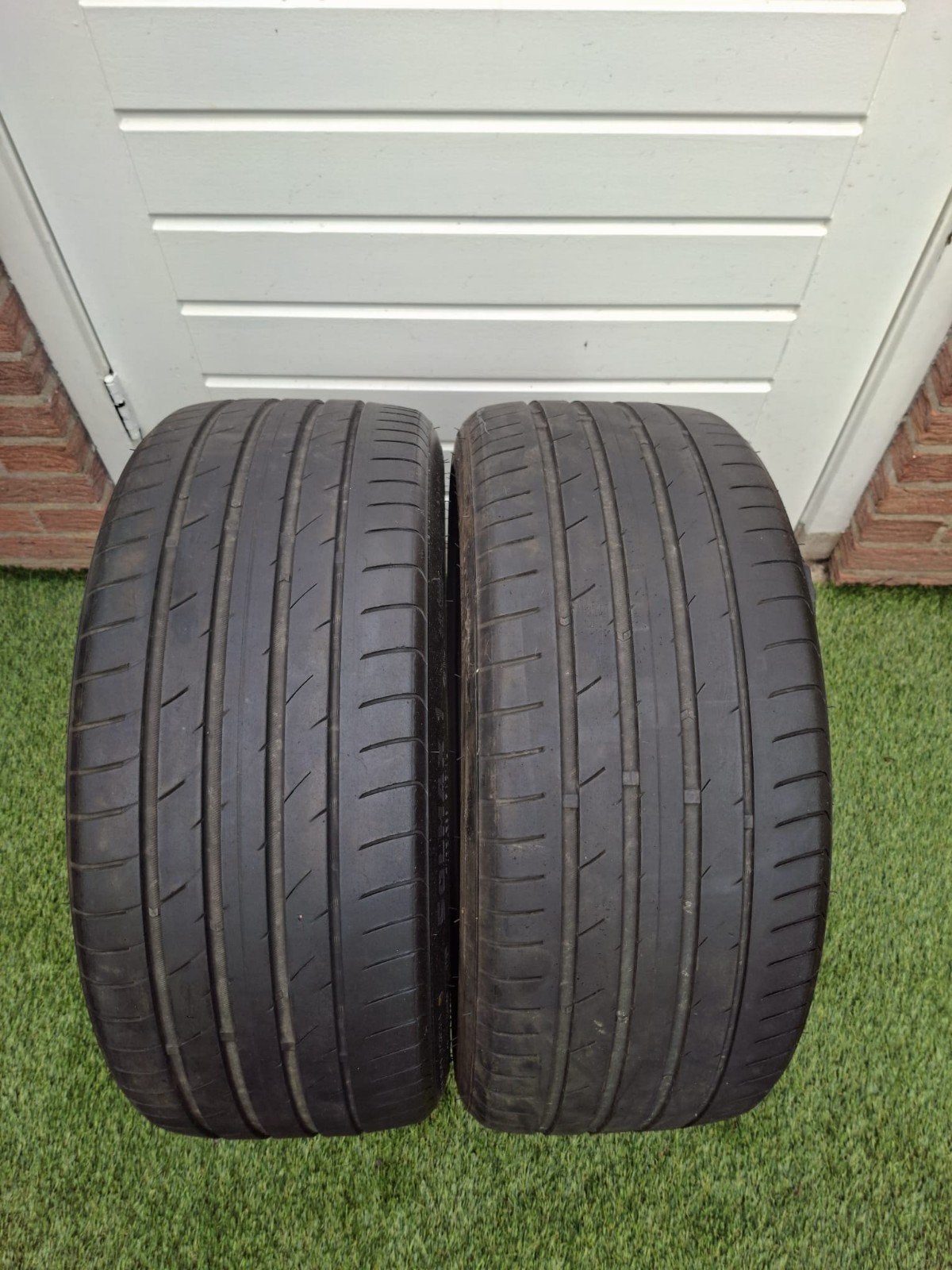 2x 19 inch banden 225/40/19, Auto-onderdelen, Gebruikt, Band(en), Personenwagen, Ophalen