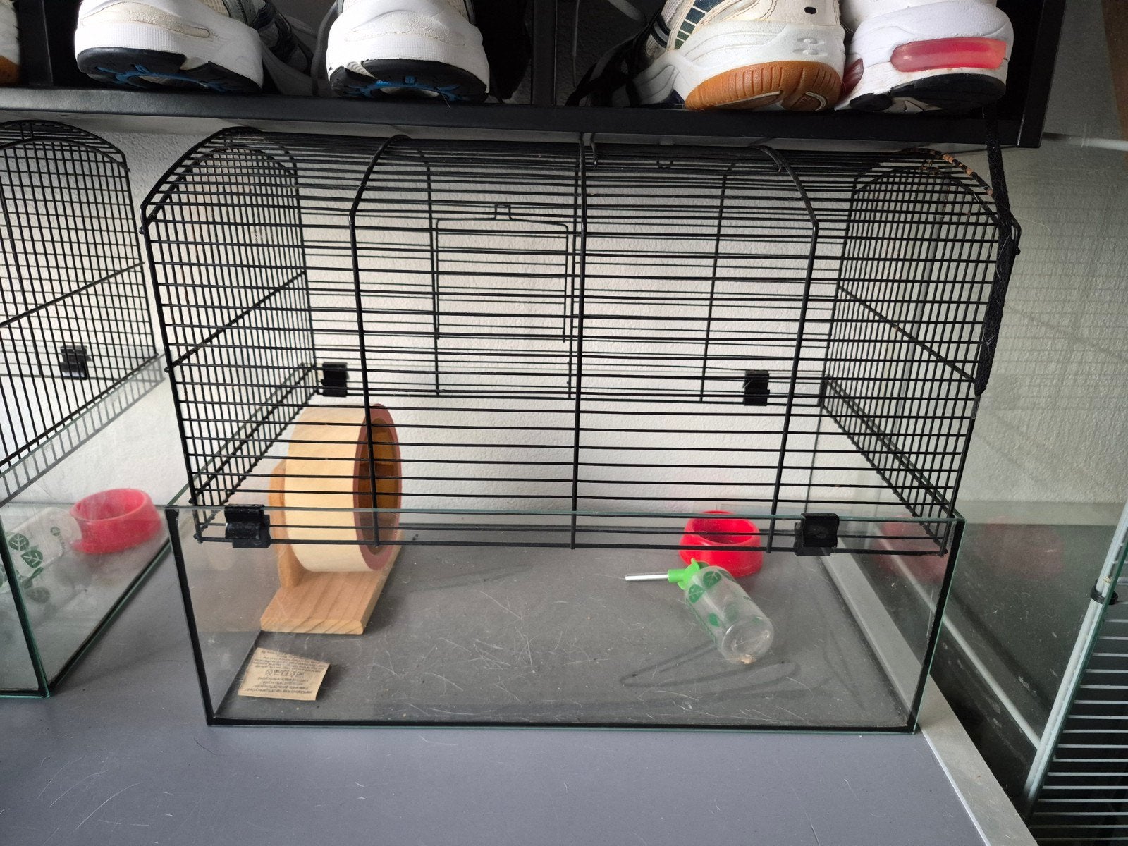 hamsterkooi, Kooi, Gebruikt, Minder dan 75 cm, Ophalen