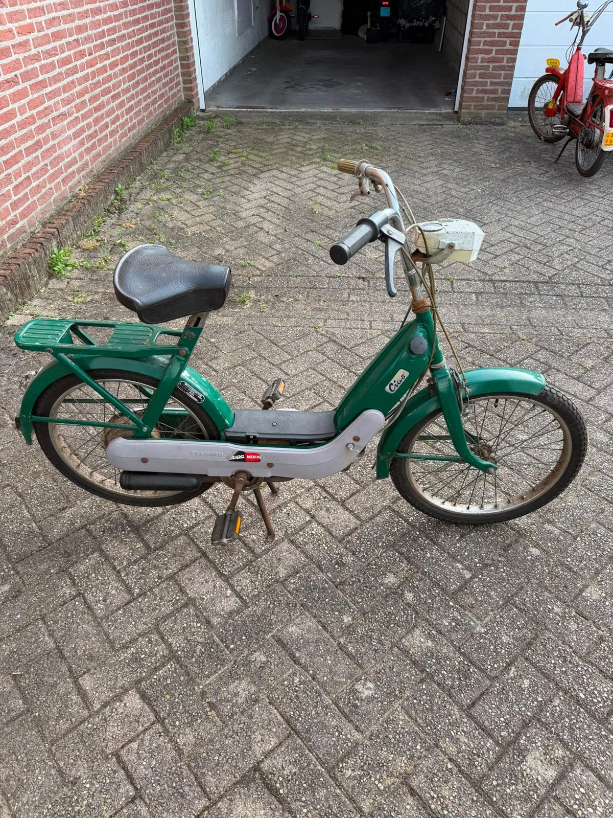Piaggio Vespa Ciao C7 met starre voorvork, Ophalen, Gebruikt