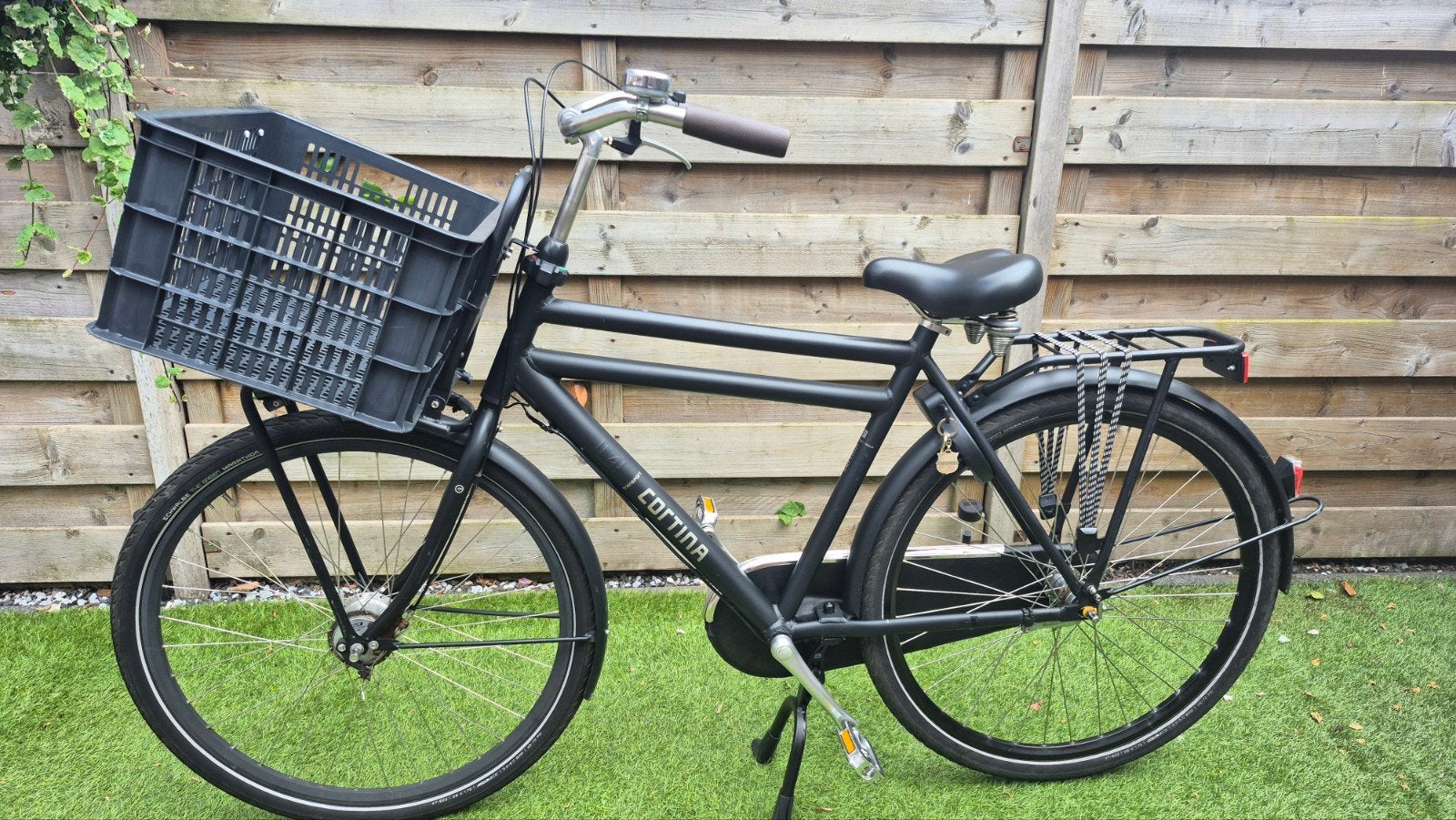 Cortina Transportfiets U4  met mand