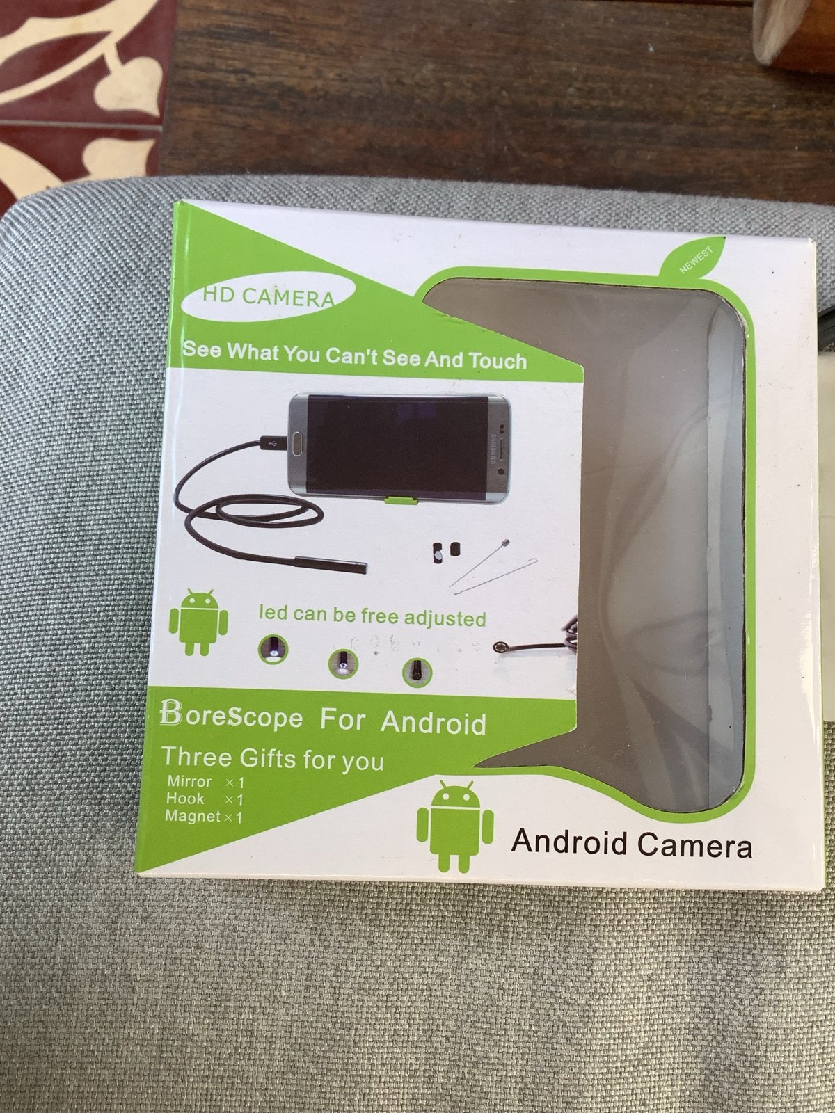 HD Camera Borescope voor Android - Nieuw in doos, Overige merken, Camera, Ophalen of Verzenden, Nieuw