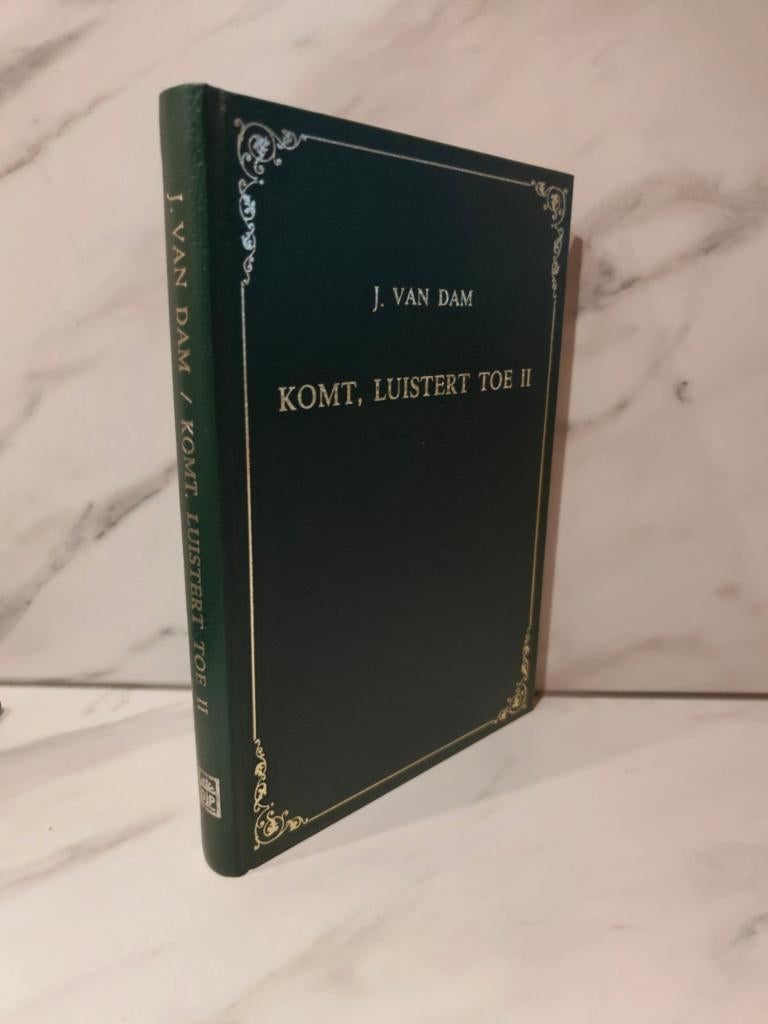 J. van Dam. Komt, luistert toe. Deel 2 (II), Boeken, Ophalen of Verzenden, Gelezen, Christendom | Protestants
