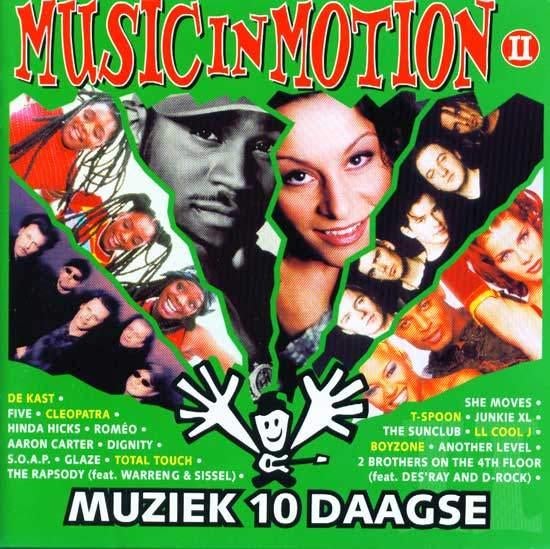 CD: Music in motion II [378]  [CDCDVe], Ophalen of Verzenden, Gebruikt, Pop