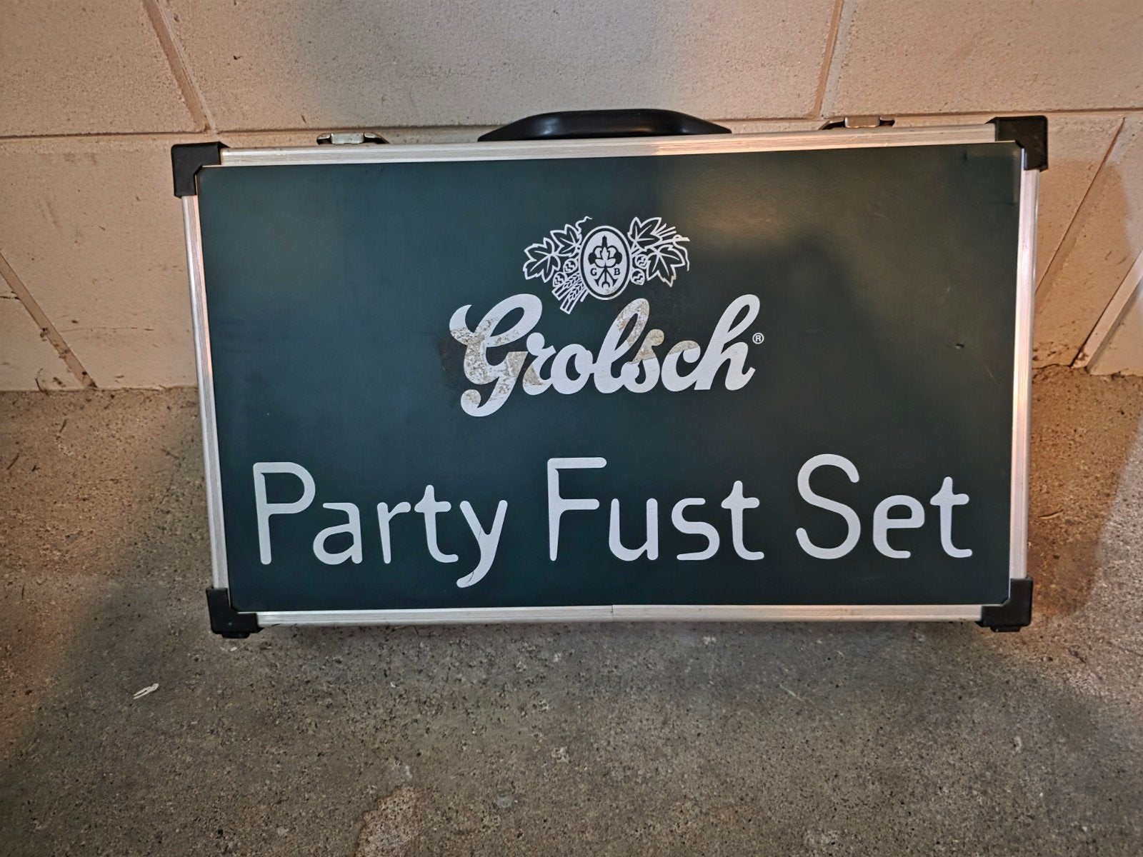 Grolsch Party Fust Set - Voor de verzamelaar, Ophalen, Zo goed als nieuw, Grolsch