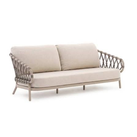 Tierra Outdoor Natal Loungebank Champagne, Tuin en Terras, Tuinbanken, Ophalen of Verzenden, Nieuw, Overige materialen