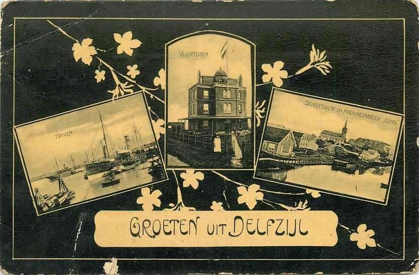 377-506-029 Delfzijl, Verzenden, Voor 1920, Groningen
