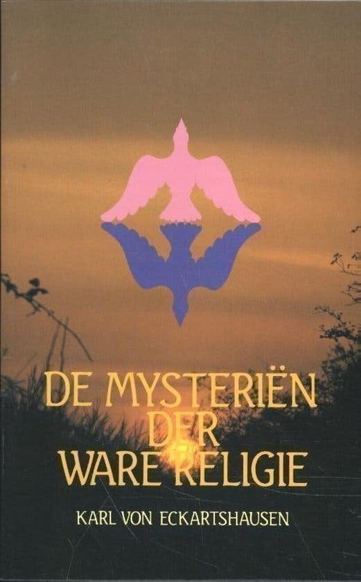 Karl Von Eckartshausen Mysterien der ware religie, Verzenden, Zo goed als nieuw