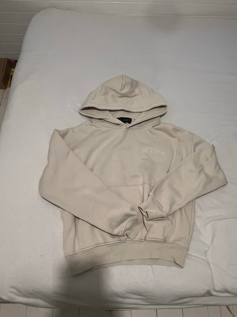 Le Just Hoodie - Crème - Maat XS, Ophalen of Verzenden, Zo goed als nieuw
