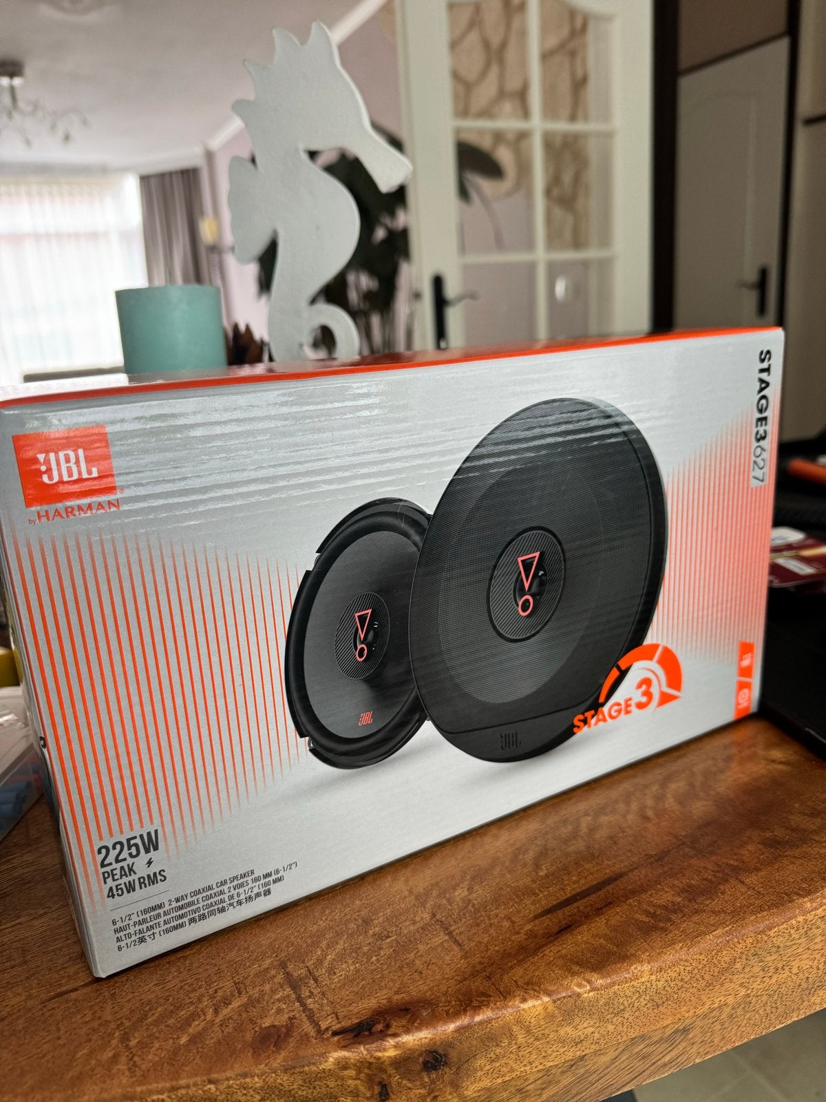 JBL Stage 3 627 Autospeakers - Nieuw in doos, Auto diversen, Ophalen, Nieuw
