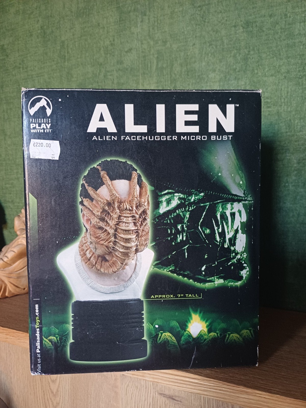 Alien Facehugger Micro Bust - Palisades Toys, Ophalen of Verzenden, Zo goed als nieuw