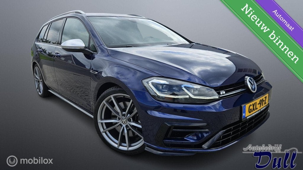 Volkswagen Golf R Variant DSG 2.0 TSI 4Motion NIEUWSTAAT!, Auto's, Volkswagen, Automaat, Gebruikt, Euro 6, 4 cilinders