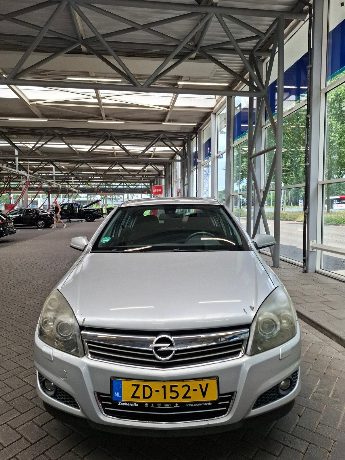 Opel Astra 1.8 16V 5D AUT 2007 Grijs, Auto's, 1203 kg, 1796 cc, 630 kg, Particulier