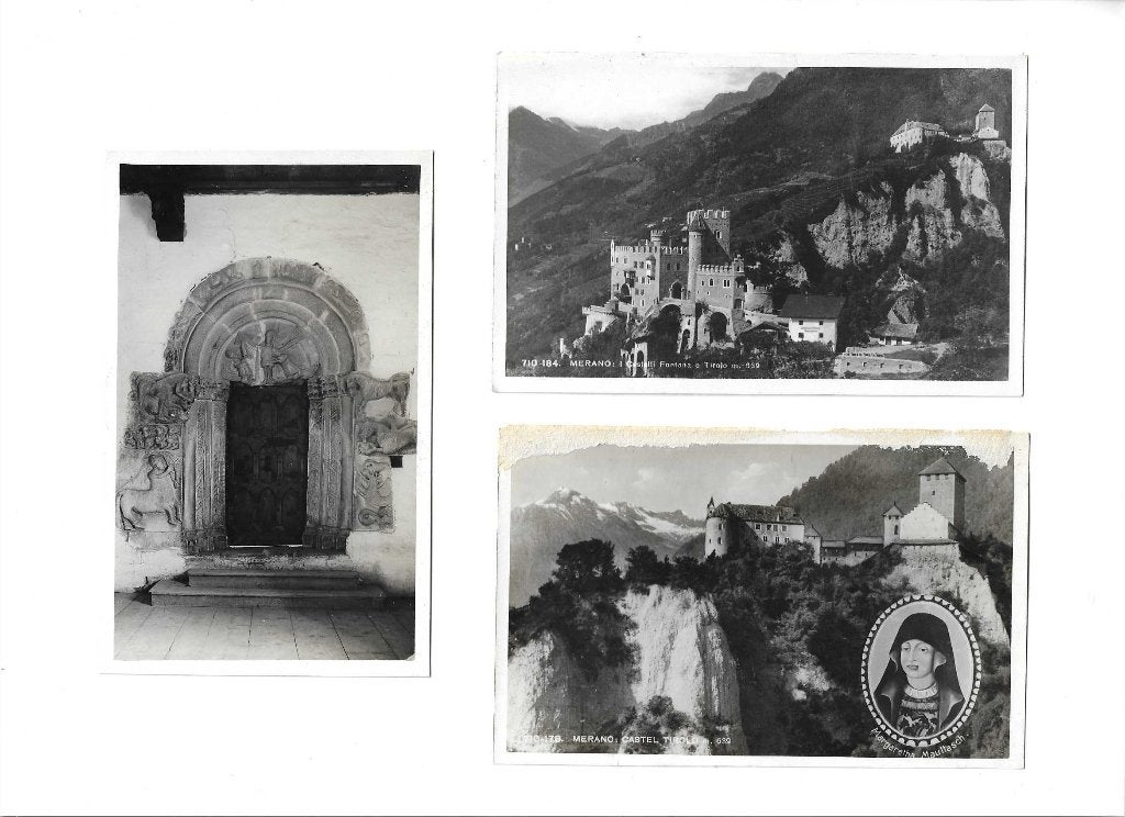 italië  bolzano  6 ansichten v. wijlen j.goudstikker, Verzenden, 1920 tot 1940, Ongelopen, Italië