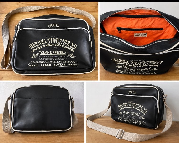 Diesel Workwear Schoudertas uit 2006 - Perfecte Staat, Sieraden, Tassen en Uiterlijk, Tassen | Schoudertassen, Ophalen, Zo goed als nieuw