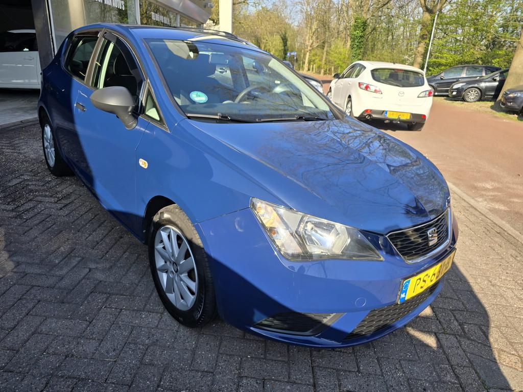 Seat Ibiza 1.0 EcoTSI Reference | 3E EIGENAAR | 12MND GARANT, Voorwielaandrijving, Stof, Euro 6, Origineel Nederlands