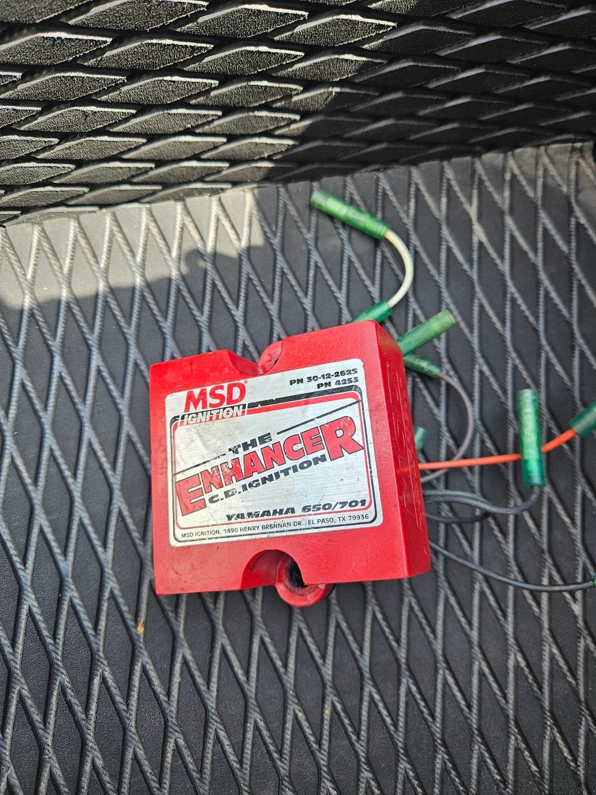 MSD Enhancer CDI voor Yamaha 650/701, Ophalen of Verzenden
