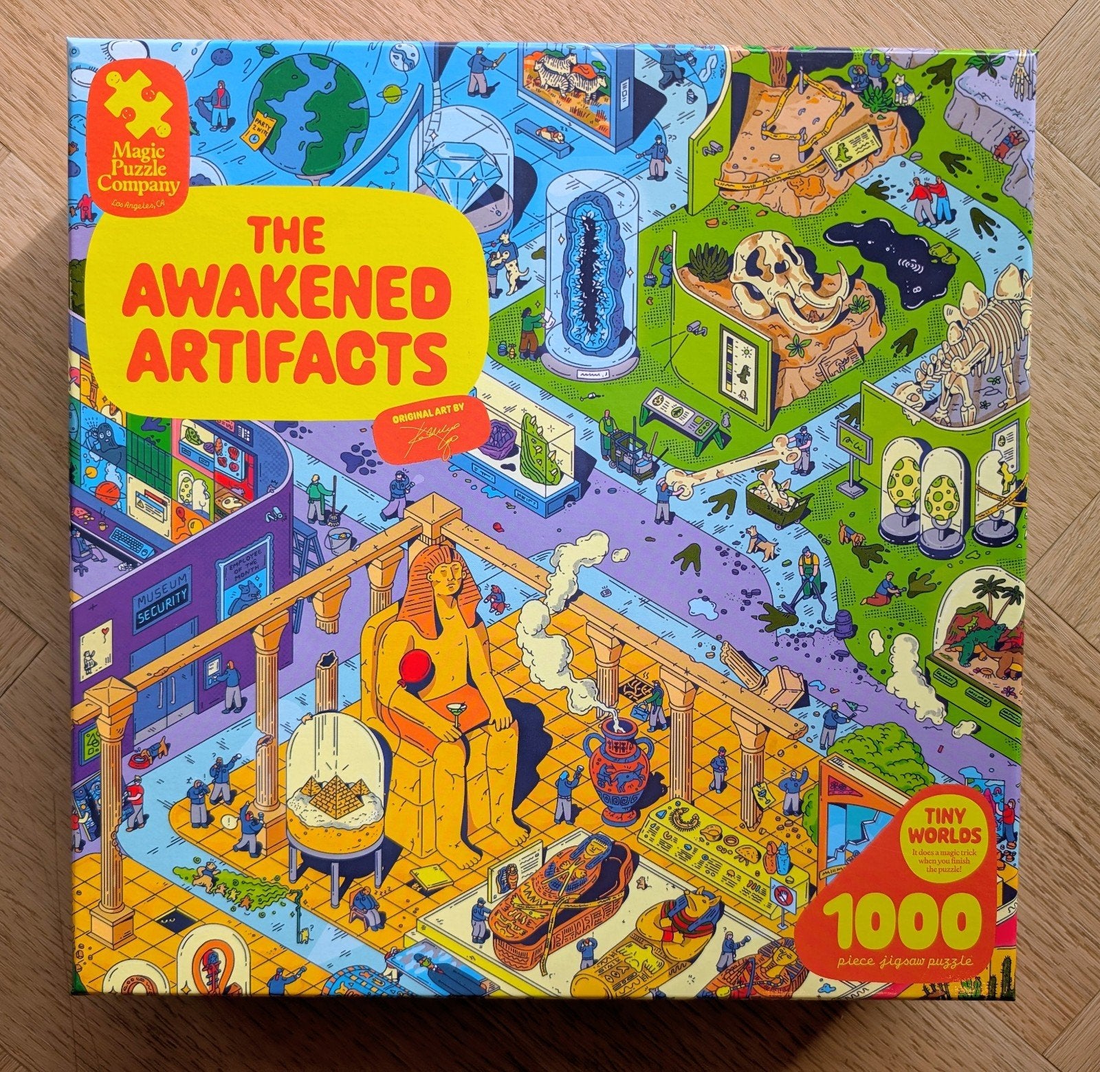 Magic Puzzle Company: The Awakened Artifacts 1000 stukjes, Ophalen of Verzenden, Zo goed als nieuw
