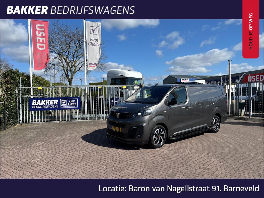Fiat Scudo 2.0 MultiJet 175 PK L3H1 SX AUTOMAAT (bj 2022), Auto's, Stof, Gebruikt, 4 cilinders, Bedrijf