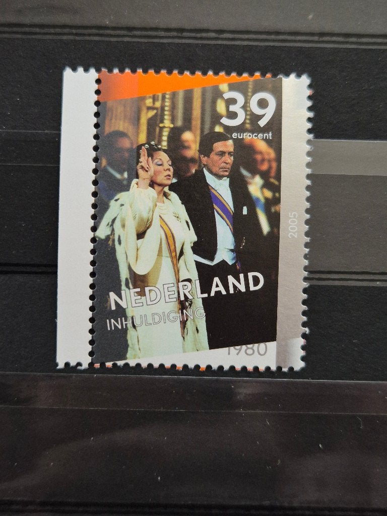 NVPH 2342a - 2005 Inhuldiging Beatrix - postfris - mooi!, Ophalen of Verzenden, Na 1940, Postfris