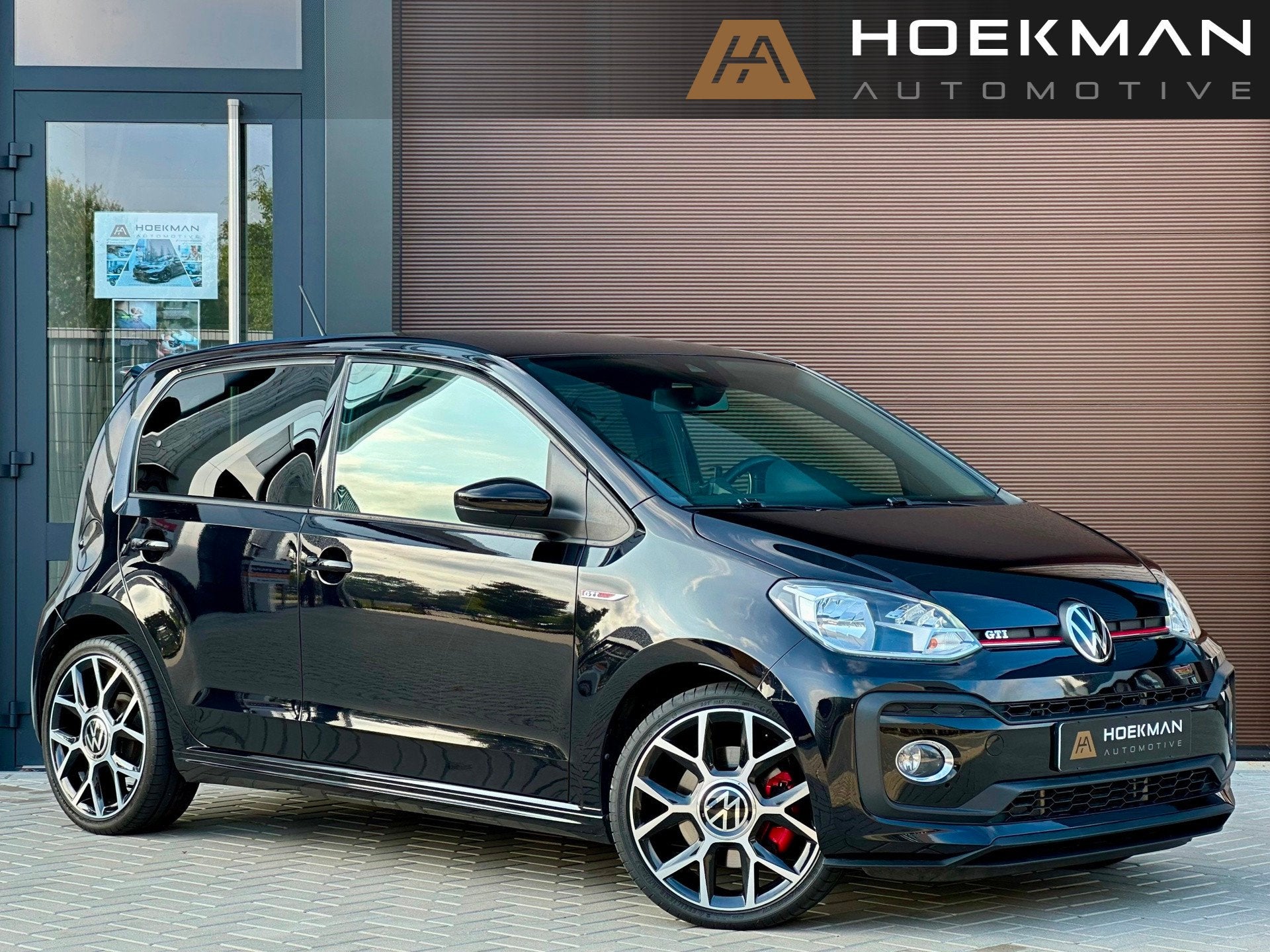 Volkswagen Up! 1.0 TSI GTI 5-deurs | Climate, Cruise, Camera, Voorwielaandrijving, 970 kg, Stof, Gebruikt