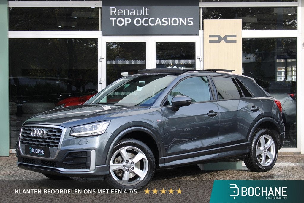 Audi Q2 30 TFSI Sport Pro Line S Achterruitrij camera | Pano, Auto's, Audi, Bedrijf, Te koop, Q2, ABS, Airconditioning, Alarm