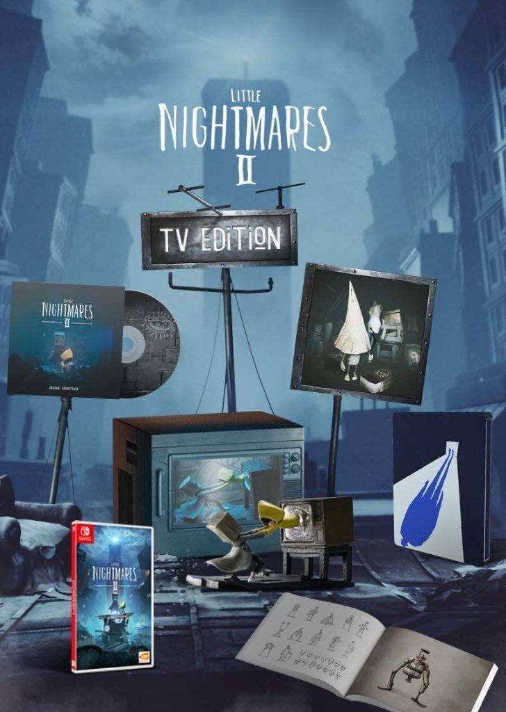Little Nightmares II - Nintendo Switch TV Edition, Avontuur en Actie, 1 speler, Ophalen of Verzenden, Zo goed als nieuw