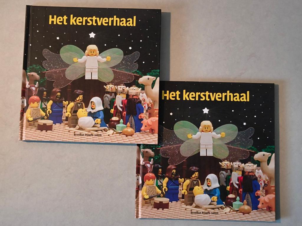 Het Kerstverhaal - Lego Editie (2 boeken), Ophalen of Verzenden, Zo goed als nieuw, Brendan Powell Smith, Christendom | Katholiek