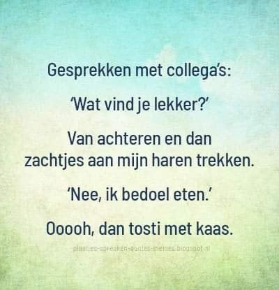 Kom lekker krikken!, Auto diversen, Ophalen