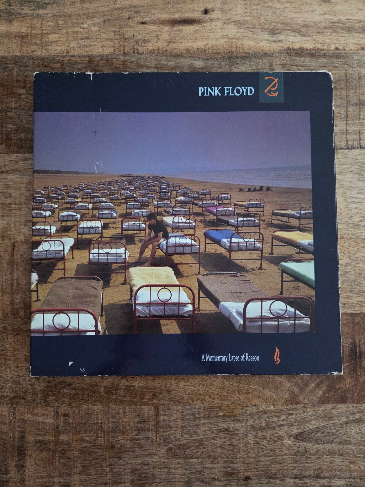 lp pink floyd a momentary Lapse of reason, Ophalen of Verzenden