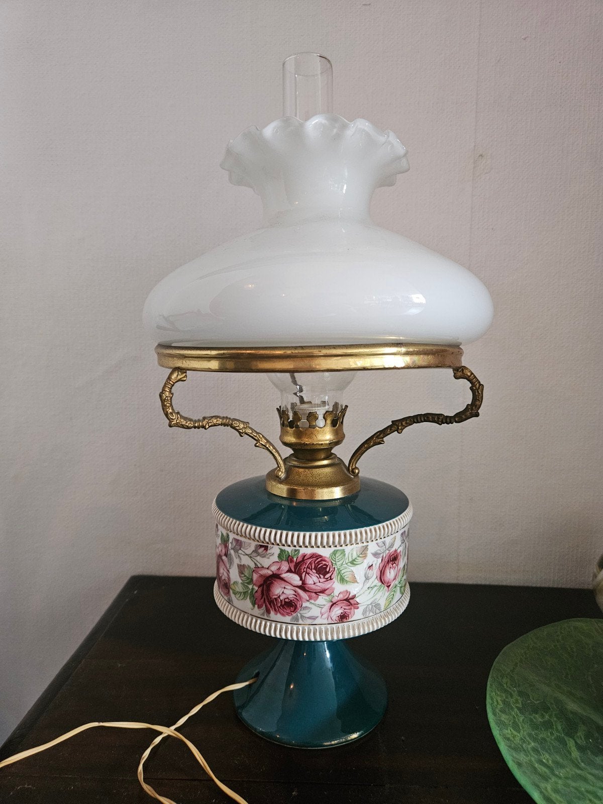 Vintage Italiaanse tafellamp, Ophalen