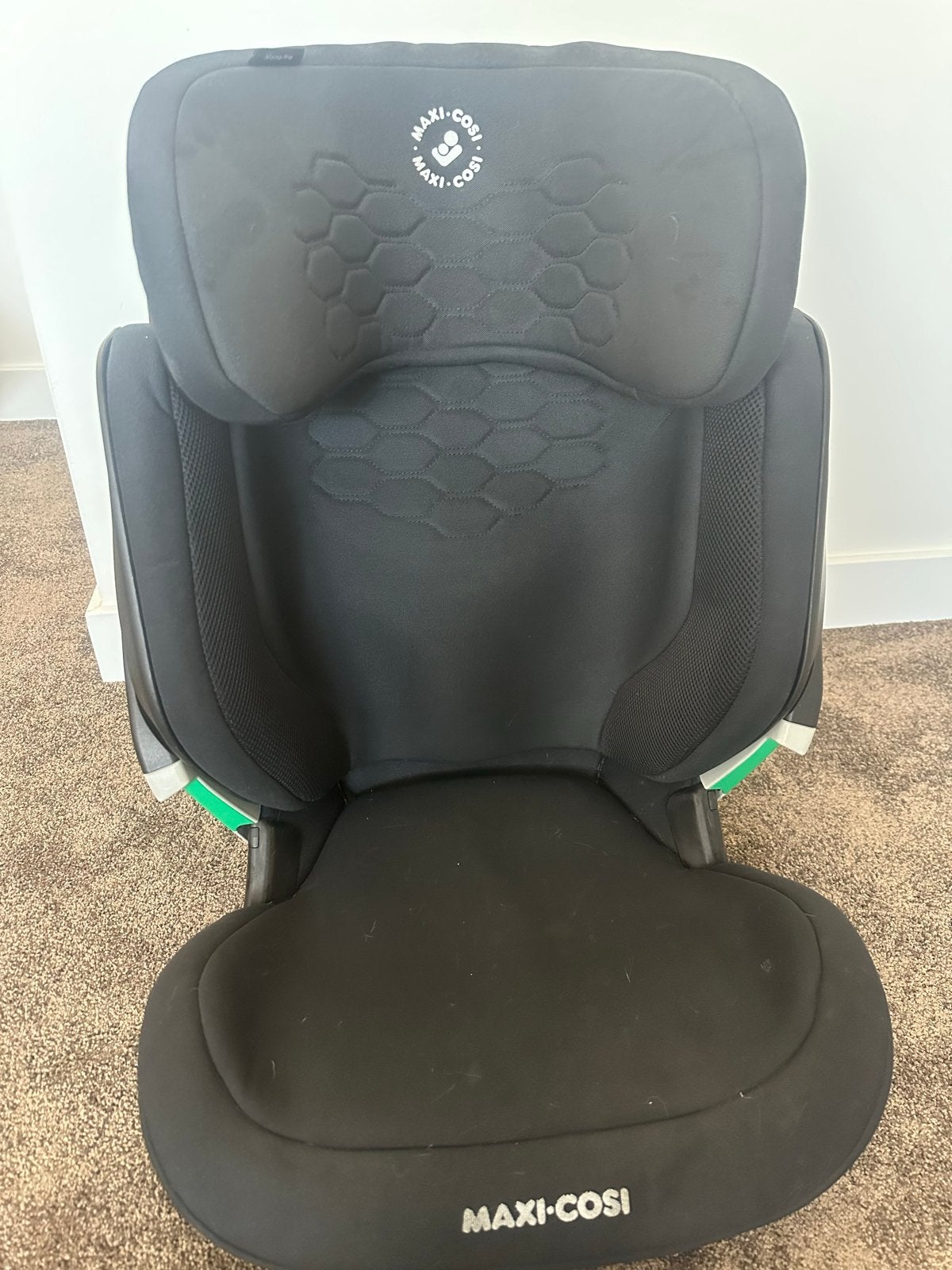 Maxi-Cosi Kore Pro i-Size Autostoel - Zwart, Ophalen, Autogordel of Isofix, Gebruikt, 15 t/m 36 kg