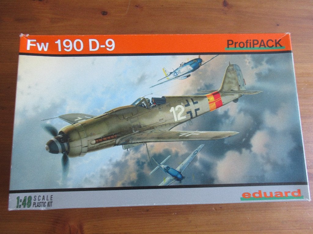 Focke Wulf Fw 190 D-9 (Eduard 1/48) profipack, Overige merken, Nieuw, Ophalen of Verzenden, Groter dan 1:72