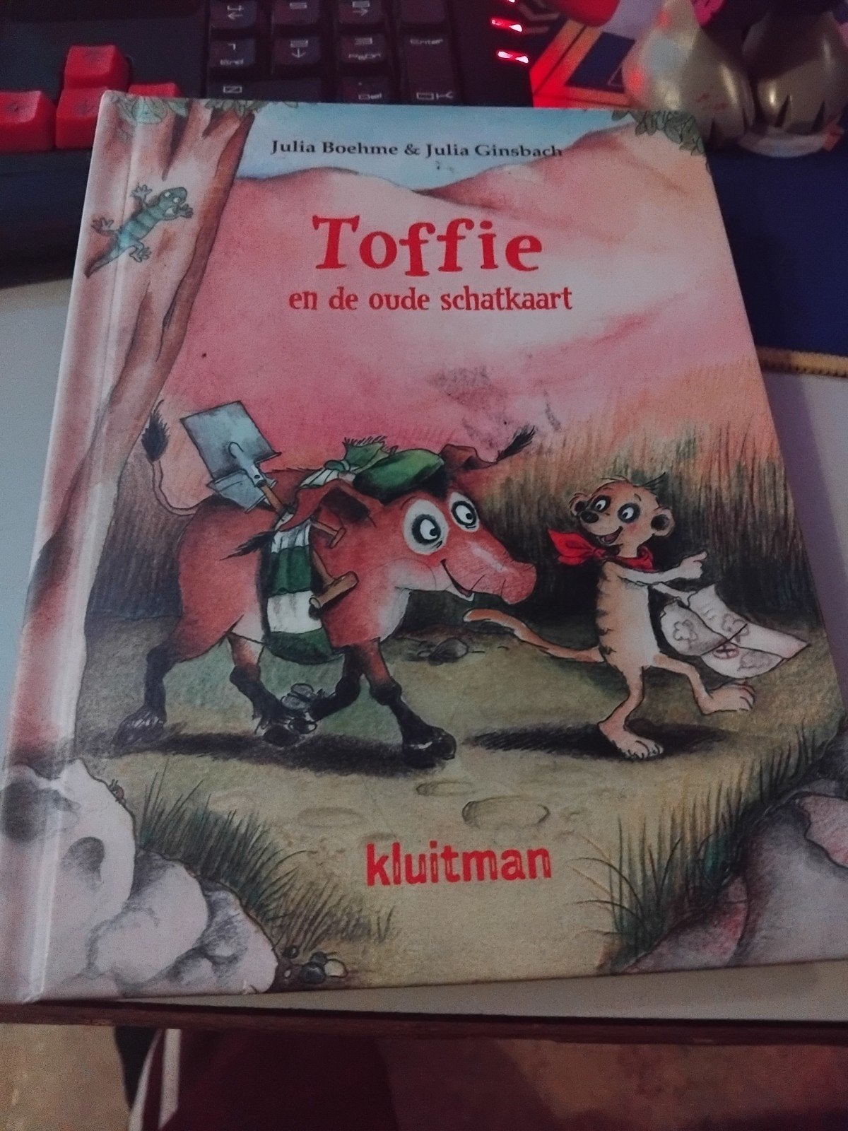 toffie en de oude schatkaart boek, Boeken, Ophalen of Verzenden