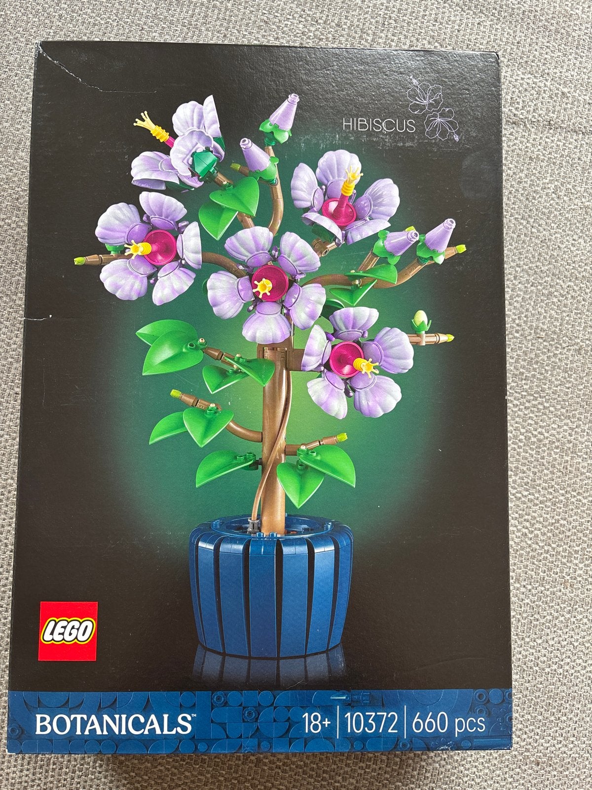 LEGO Botanicals Hibiscus 10372 - Nieuw in doos, Ophalen of Verzenden, Nieuw