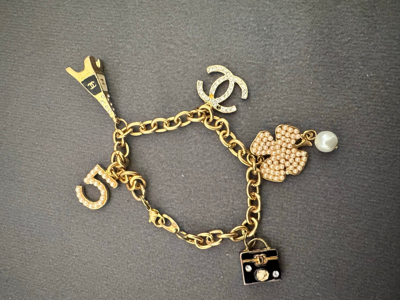 Leuke bedelarmband, Overige materialen, Gebruikt, Ophalen of Verzenden, Met bedels of kralen