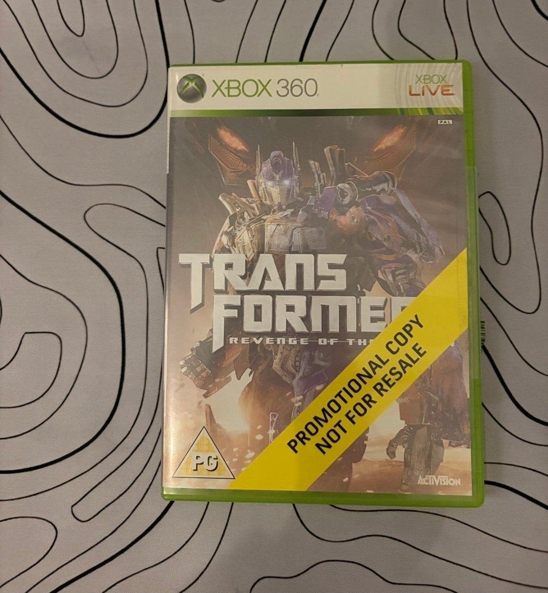 Xbox 360 Transformers: Revenge of the Fallen, Spelcomputers en Games, Avontuur en Actie, Online, 1 speler, Ophalen of Verzenden