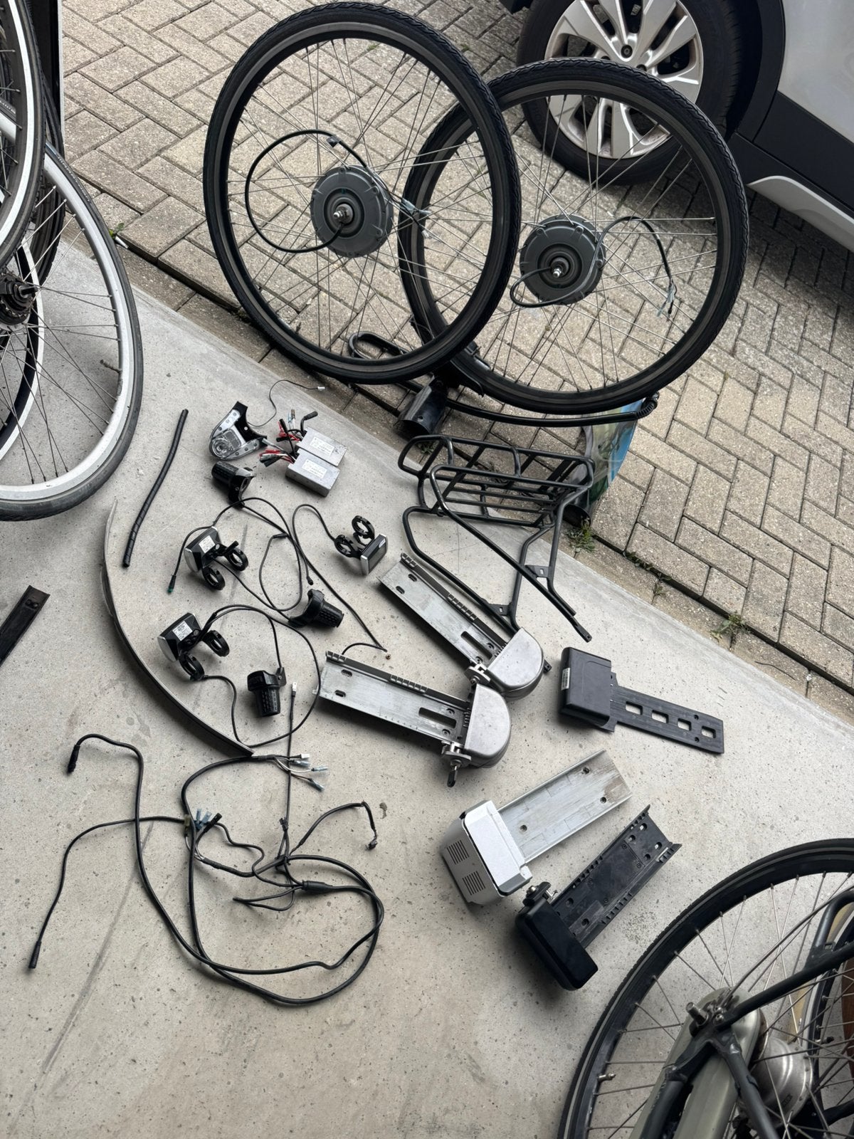 Sparta C2 C3 F8E F5E, controller, display, Fietsen en Brommers, Fietsaccessoires | Bagagedragers, Zo goed als nieuw, Ophalen of Verzenden