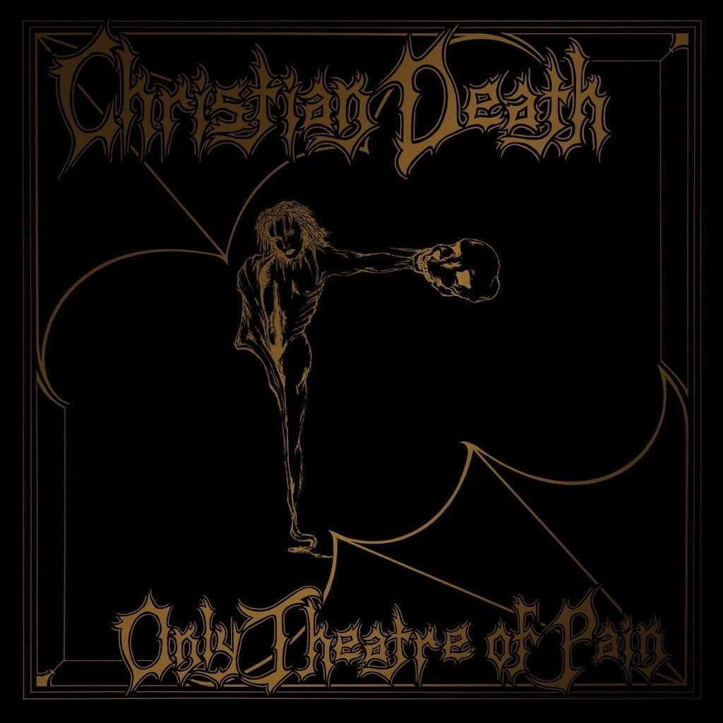 Christian Death - Only Theatre Of Pain - CD, Verzenden, Nieuw in verpakking, Poprock