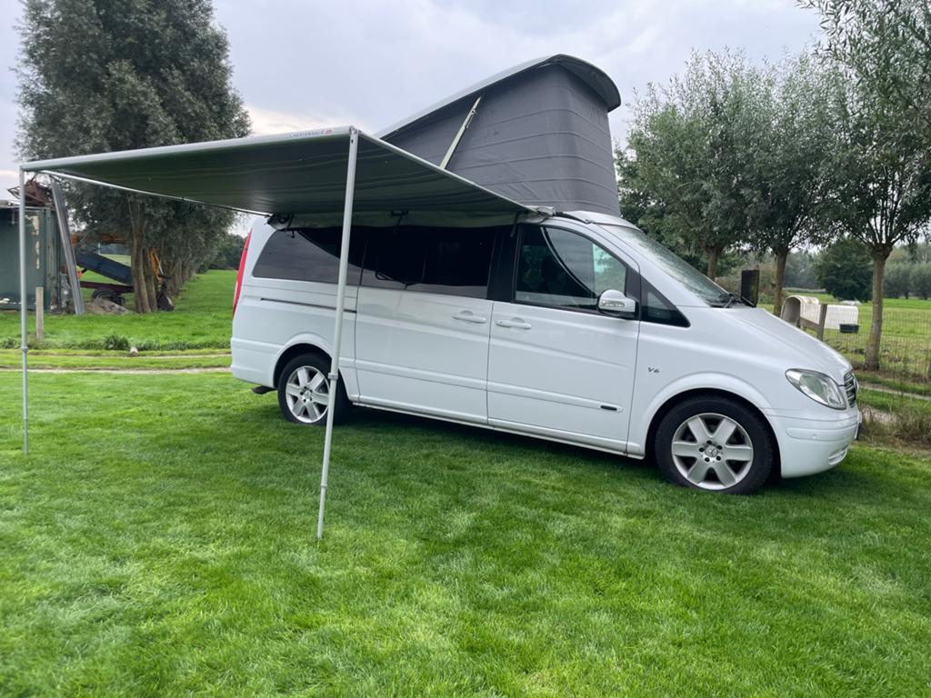 Mercedes-Benz Westfalia Marco Polo V6 - Luxe Buscamper, Automaat, Chemisch toilet, Diesel, Koelkast