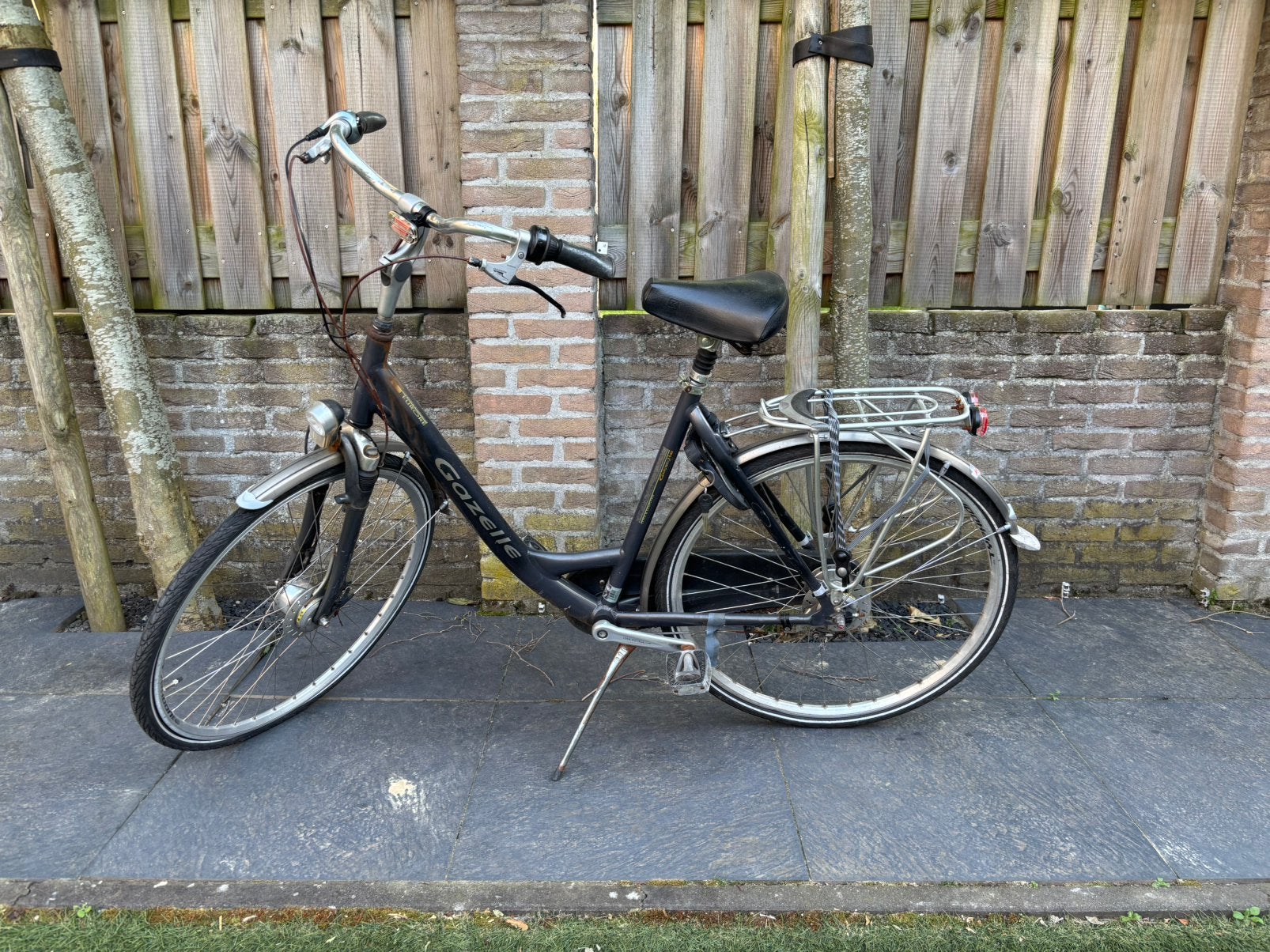 Damesfiets - Gazelle, Fietsen en Brommers, Fietsen | Dames | Damesfietsen, 56 cm of meer, Ophalen, Gebruikt, Gazelle