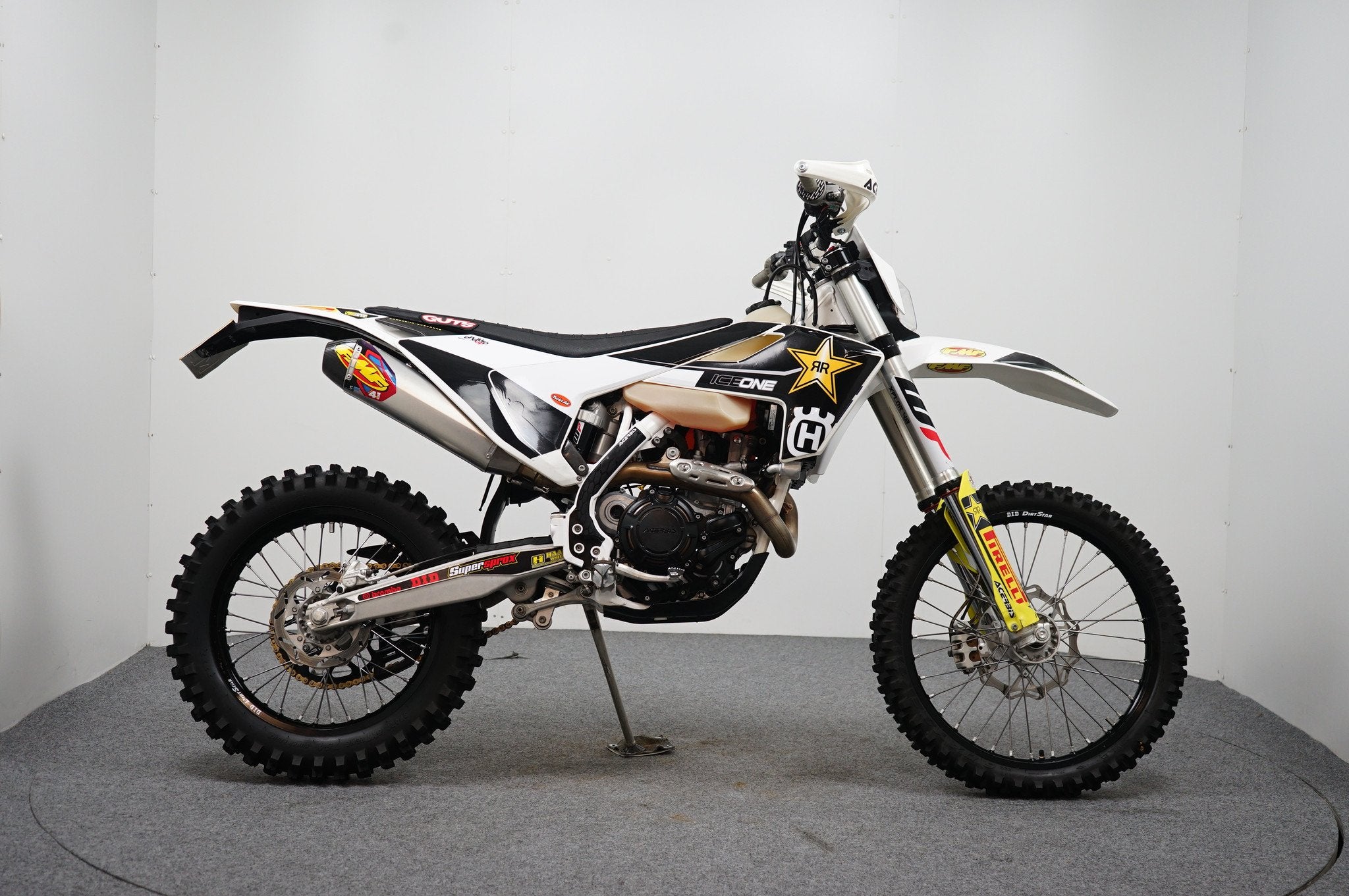 Husqvarna FE 450 (bj 2018), 450 cc, Enduro, 12 t/m 35 kW, Gebruikt