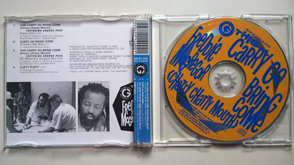 Freddie McGregor - This Carry Go Bring Come, Ophalen of Verzenden, Zo goed als nieuw, Pop