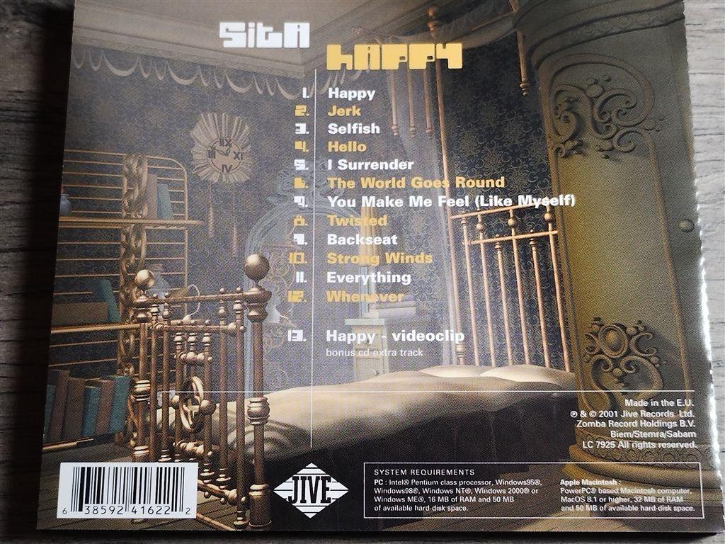 Sita - Happy, Ophalen of Verzenden, Zo goed als nieuw