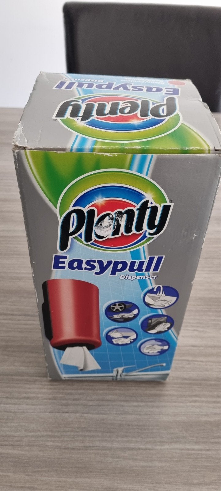 Plenty Easypull Dispenser - Handige Keukenrolhouder, Overige typen, Kunststof, Nieuw, Ophalen of Verzenden