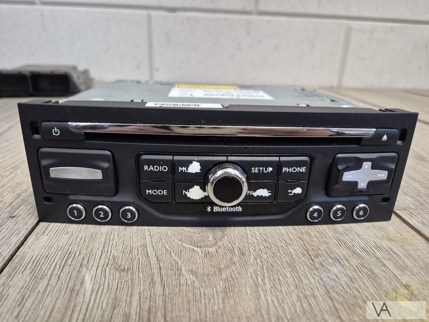 Peugeot 3008 5008 Citroen C5 radio navigatie RNEG 96788744zd, Gebruikt, -, -, Ophalen of Verzenden